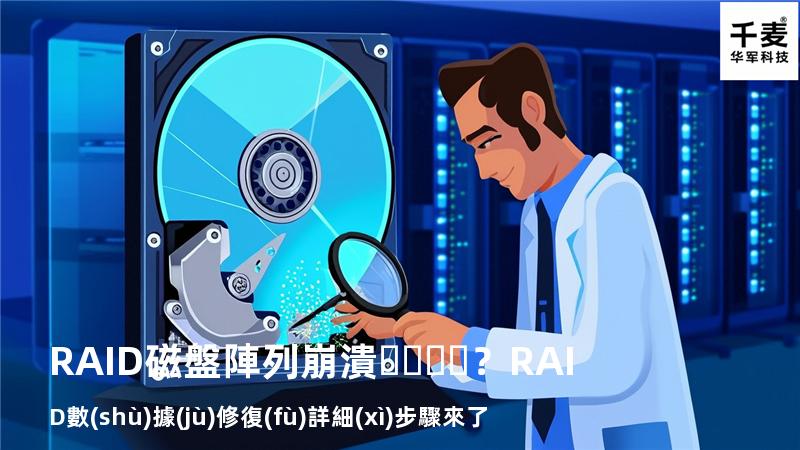 RAID磁盤陣列崩潰？RAID數(shù)據(jù)修復(fù)詳細(xì)步驟來了